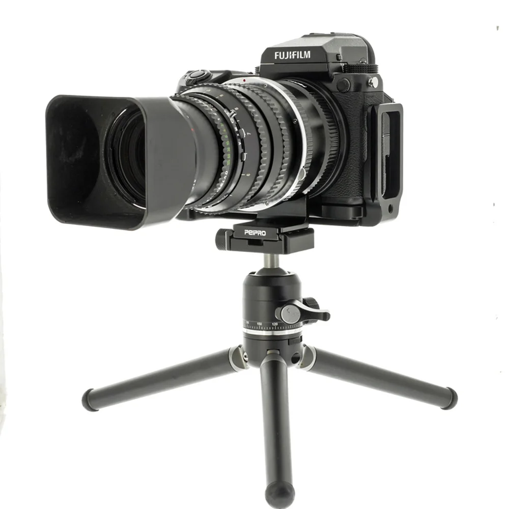 Peipro Lente Adaptador Para Lentes Hasselblad Para Fujifilm G-Monte GFX Mirrorless Cámara Digital HB-GFX 3