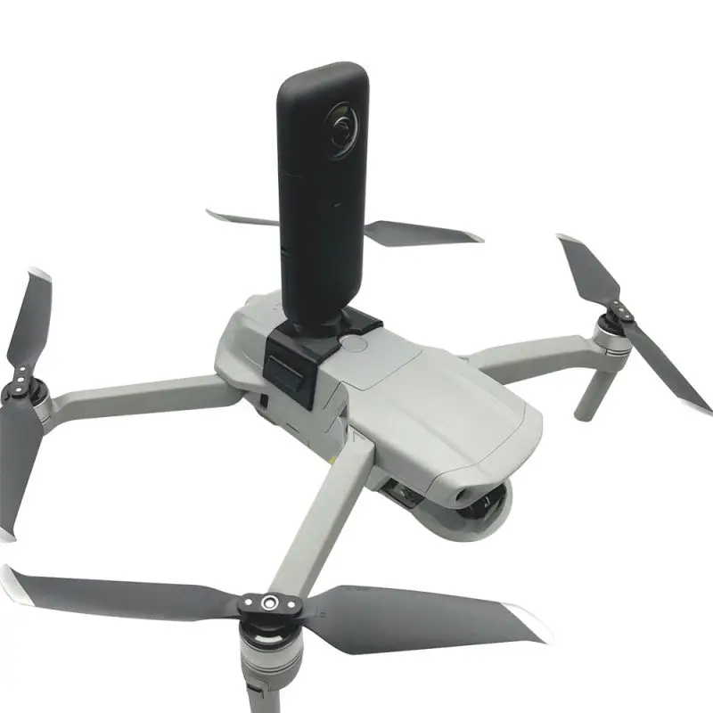 360 Grados Soporte de Montaje soporte Para DJI Mavic AIRE 2 Drone Cámara Adaptador de Soporte Para Gopro Kit de Acción 3
