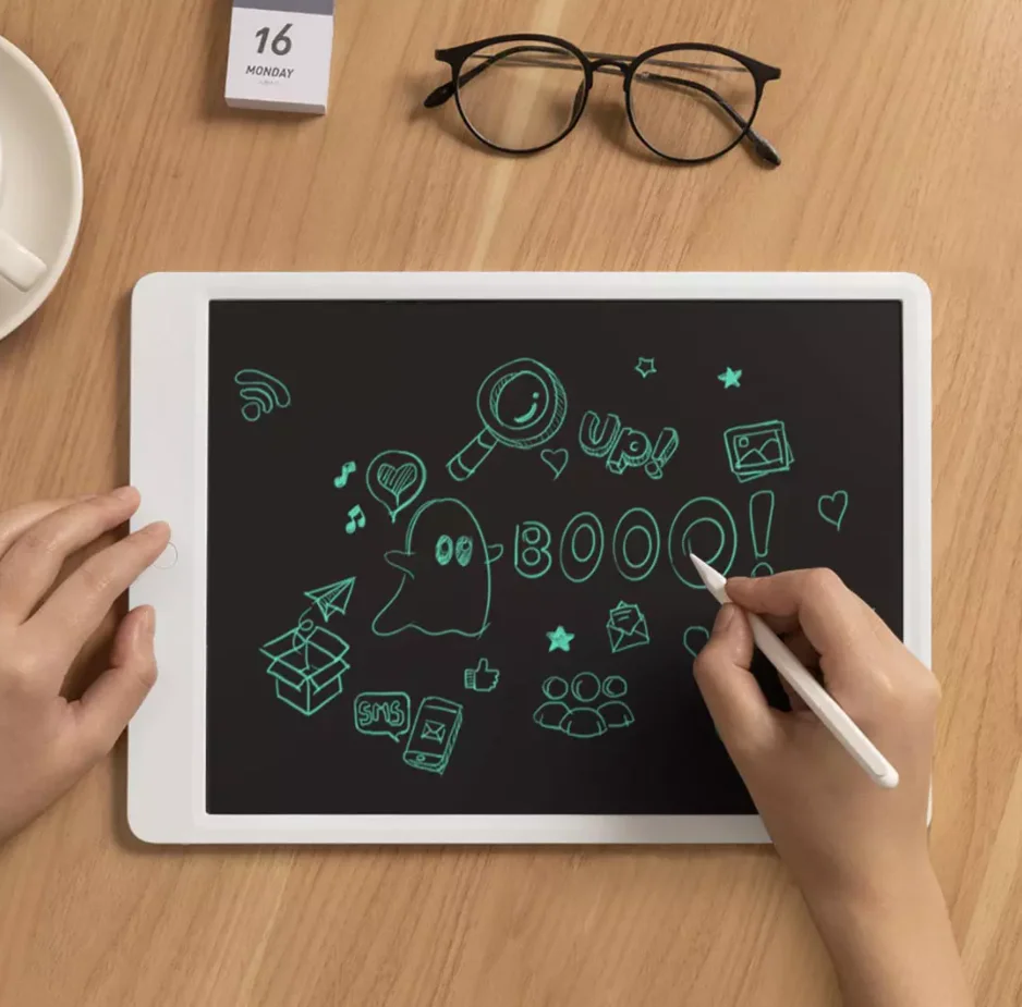 Xiaomi Mijia LCD de la Escritura de la Tableta Electrónica de la Escritura de la Almohadilla de Mensaje de la tarjeta Gráfica 10/13.5/20 Pulgadas de Dibujo para Niños de Oficina en Casa 3