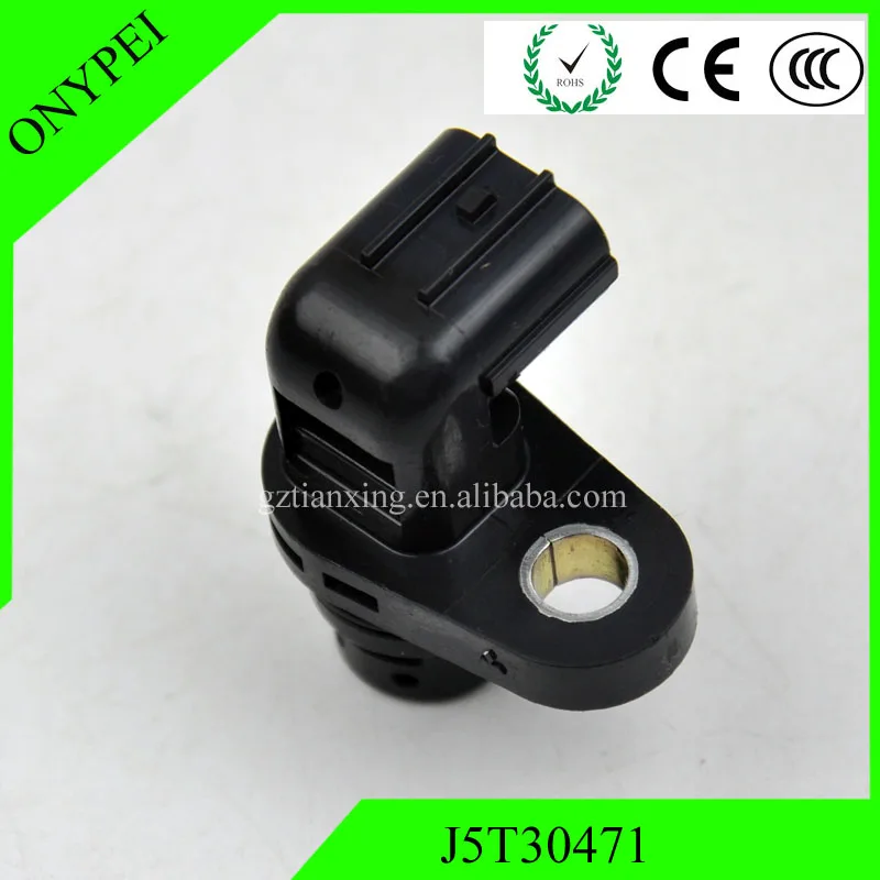 Sensor del cigüeñal J5T30471 ZJ01-18-221 Para Mazda 2 DE 1.3 Gasolina Automático ZJ01 18 221 ZJ0118221 3