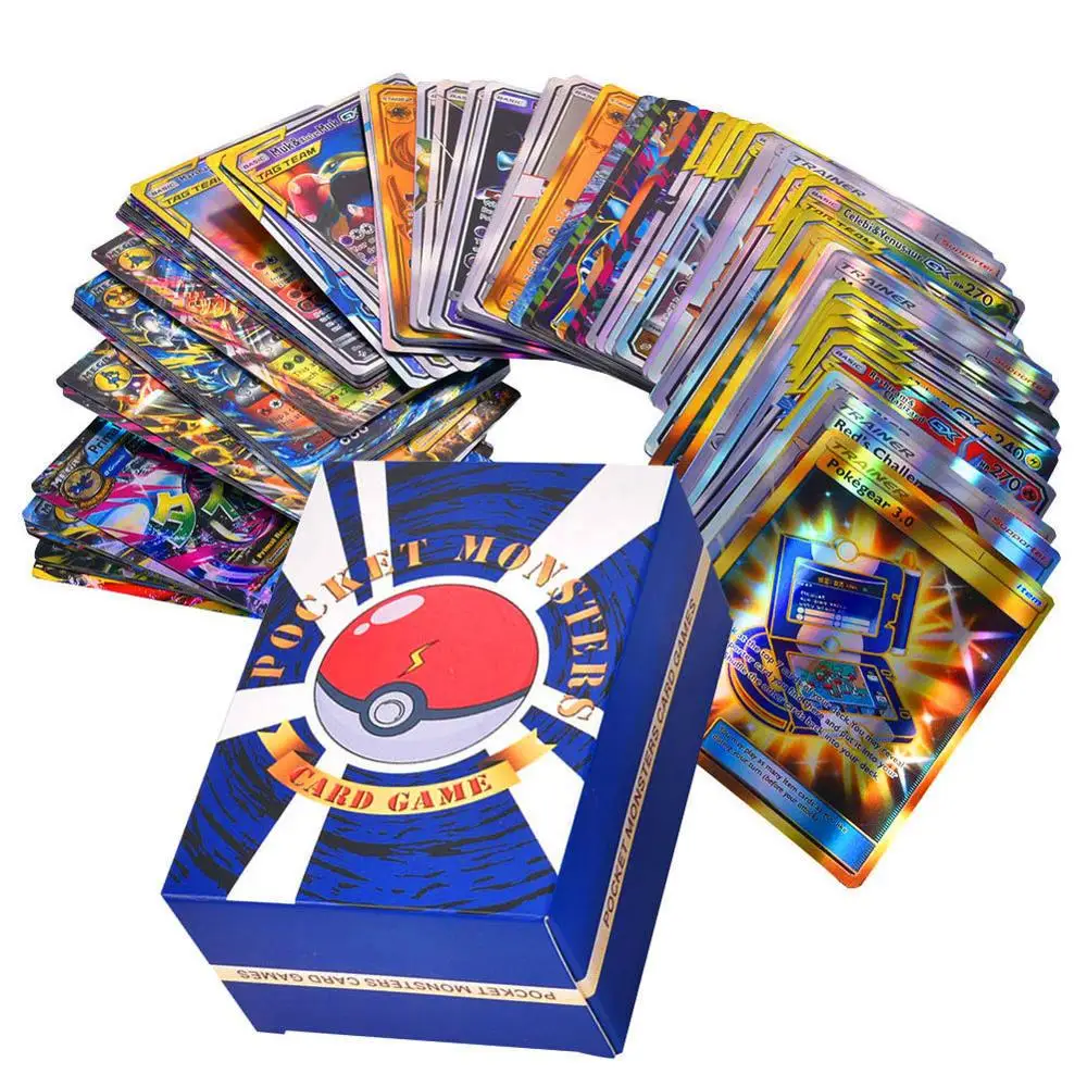 120 PCS Takara tomy Pokemon Tarjeta de Lote Con 30 de equipo de la etiqueta, 50 mega,19 de entrenador,1 de energía, 20 ultra ia 3