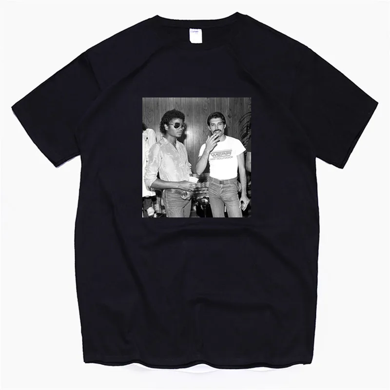 Los hombres de Mercurio de Algodón Camisetas de las Mujeres de la Banda de Rock T-shirt Unisex de Algodón T Camisa,Más tamaño,la Nave de la Gota 3
