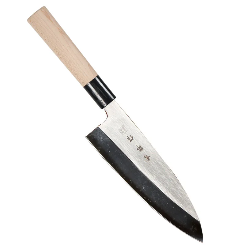 Liang Da Nueva de Acero Inoxidable de Sashimi Sashayed Salmón Sushi Cuchillo de Filete de Cuchillos de Cocina de Pescado Rebanar Cuchillo de Cocina de envío gratis 3