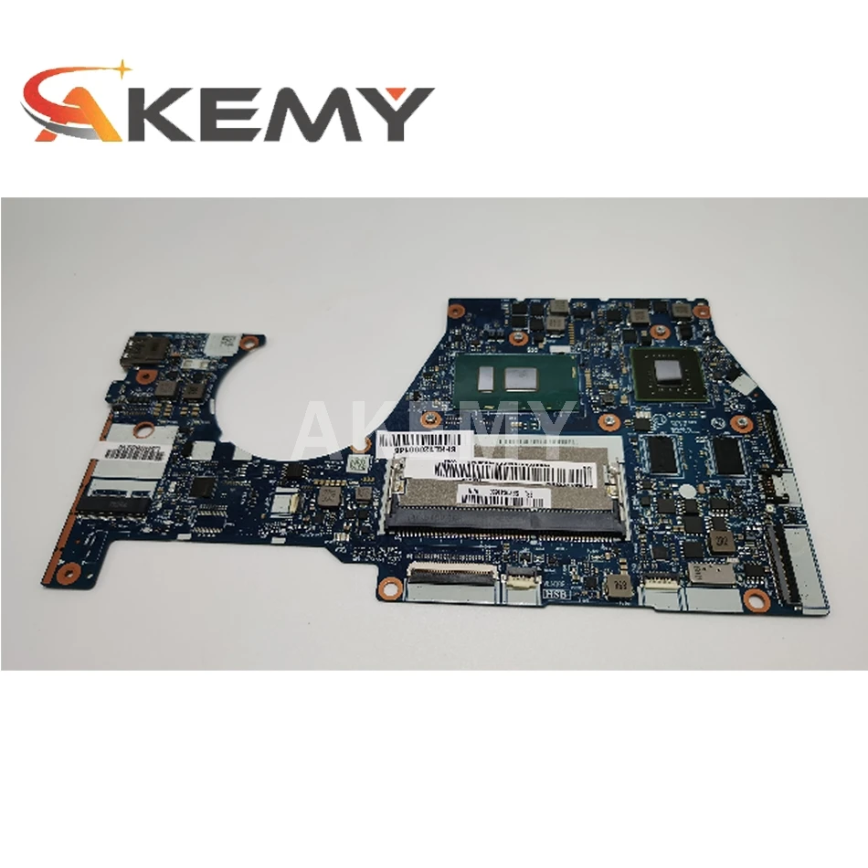 SAMXINNO NM-A601 de la placa base del ordenador Portátil para Lenovo YOGA 700-14ISK original de la placa base I7-6500U 940MX 5B20K41652 3