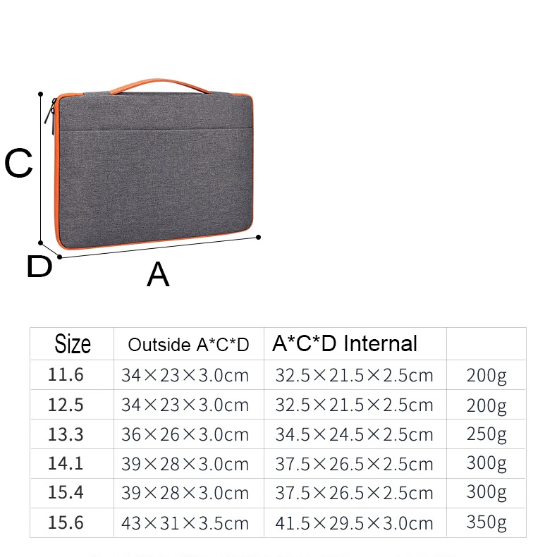 A prueba de golpes Bolsa para Microsoft surface pro X 7 6 5 4 3 Portátil de la Manga de la Cubierta de Bolsa para la superficie de ir g o2 RT E-Libro de caja de la Tableta 3