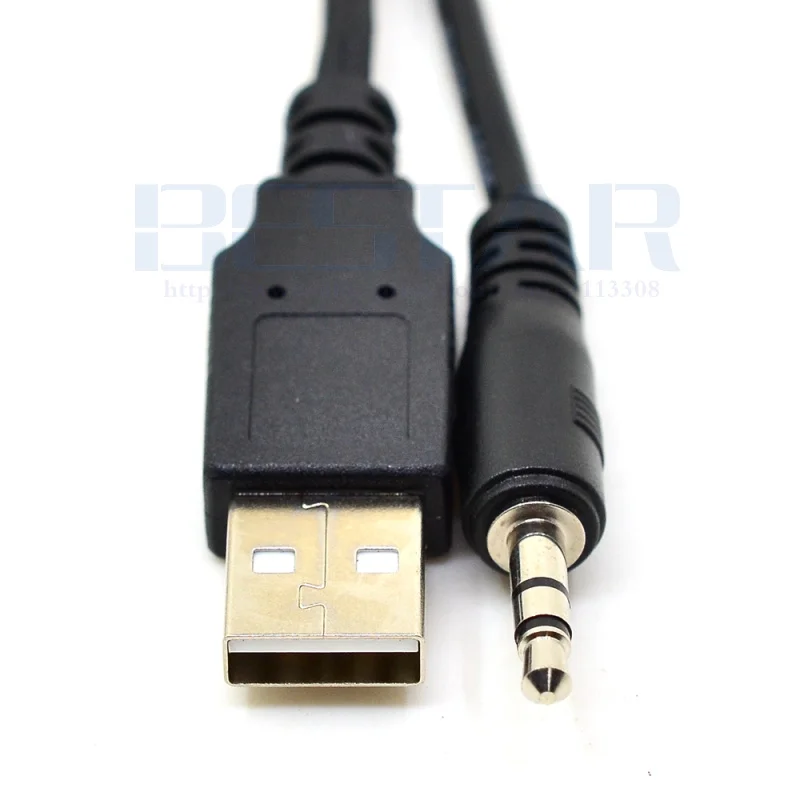 1m USB 3.0, USB 2.0 y 3.5 mm a USB y 3.5 mm AUX Cable de Extensión para Montaje empotrado Cable Cable para el Coche/Barco/Remolque de línea de la Placa de 3 PIES 3