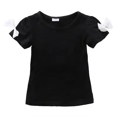 Nuevo Bebé Niñas Princesa Trajes de Vestir la camiseta de la Blusa+Faldas Tutu 2pcs Trajes 3