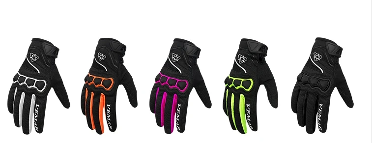 Vemar guantes de Ciclismo a todos los hombres y mujeres de las cuatro temporadas de la motocicleta de carretera bicicleta de montaña guantes de dedo largo anti-skid equipo 3
