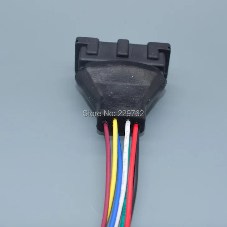 Shhworldsea 7 pin/Camino de 3,5 mm Conector Hembra de Enchufe Con protector de Goma Junior Power Timer(JPT) Módulo de Encendido 3