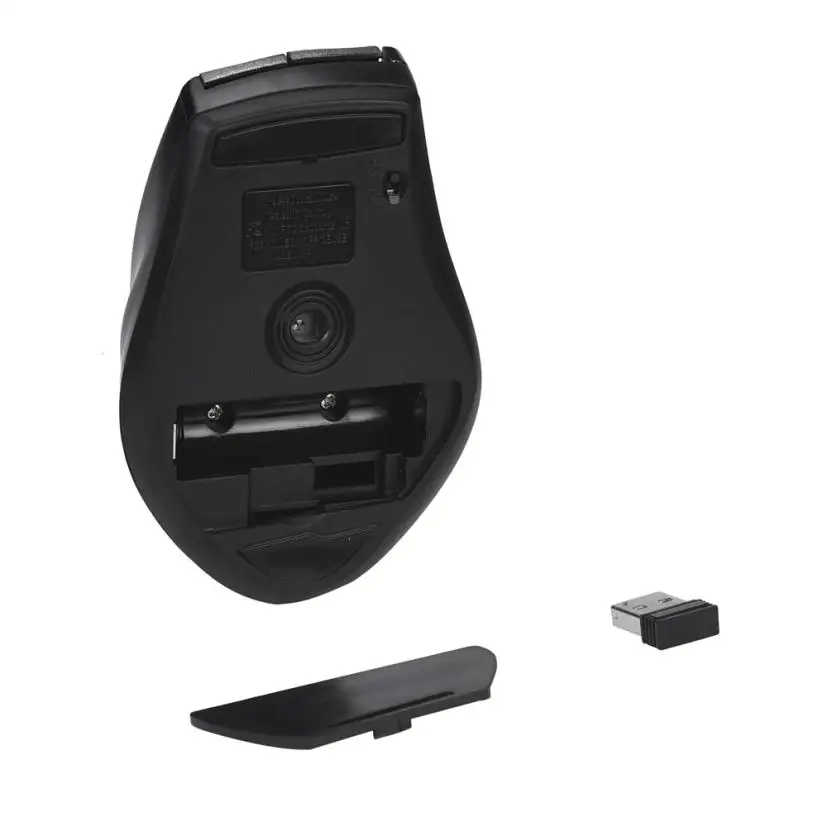 2019 de la VENTA CALIENTE de la moda de FANTECH 6D 2.4 GHz USB Wireless Gaming Mouse Óptico 2000DPI Ratones Para el ordenador Portátil PC de Escritorio Elegante diseño 3
