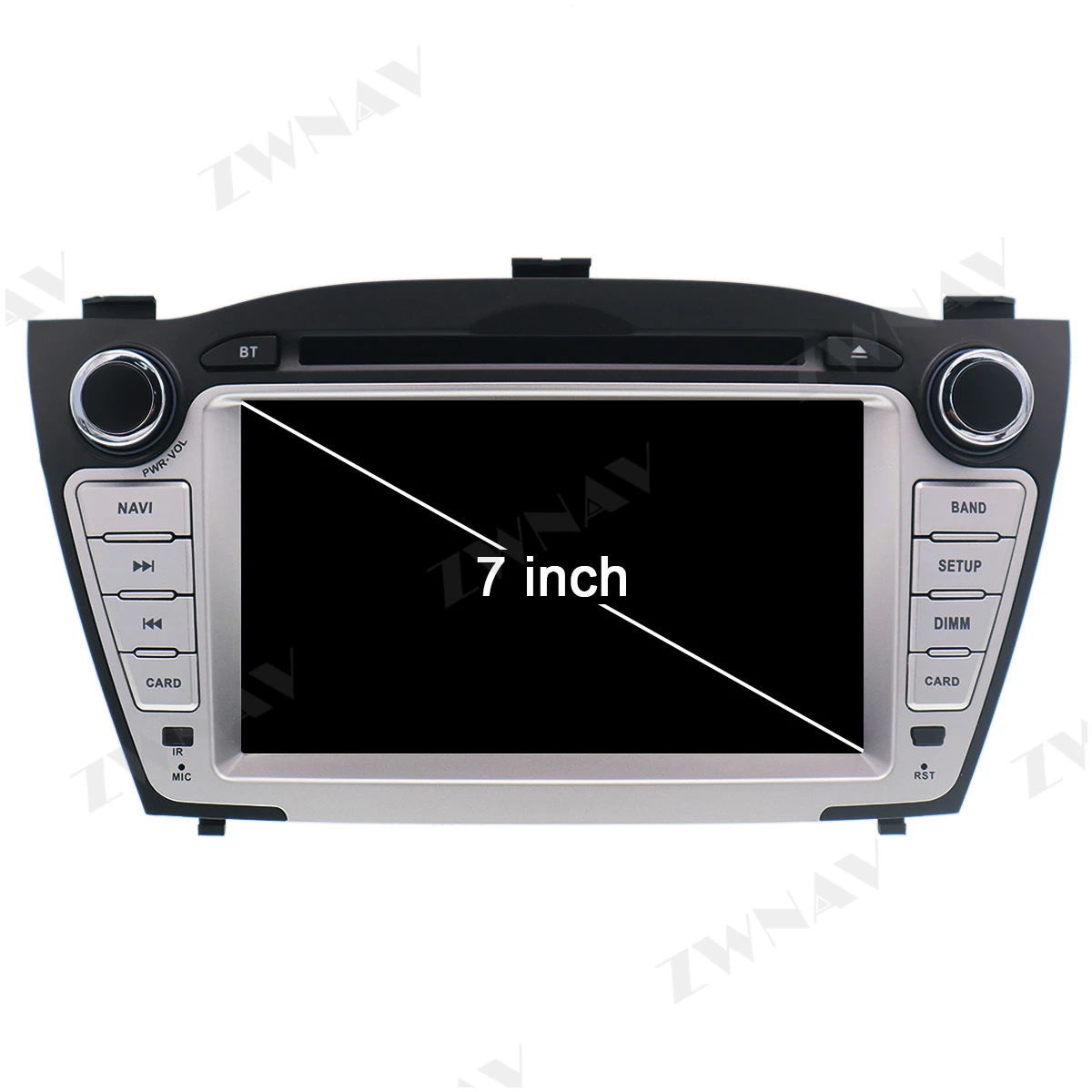 PX6 4G+64G Android 10.0 Coche Reproductor Multimedia Para Hyundai IX35 TUCSON 2009-de GPS del coche de Radio navi estéreo de la pantalla Táctil de la unidad principal 3