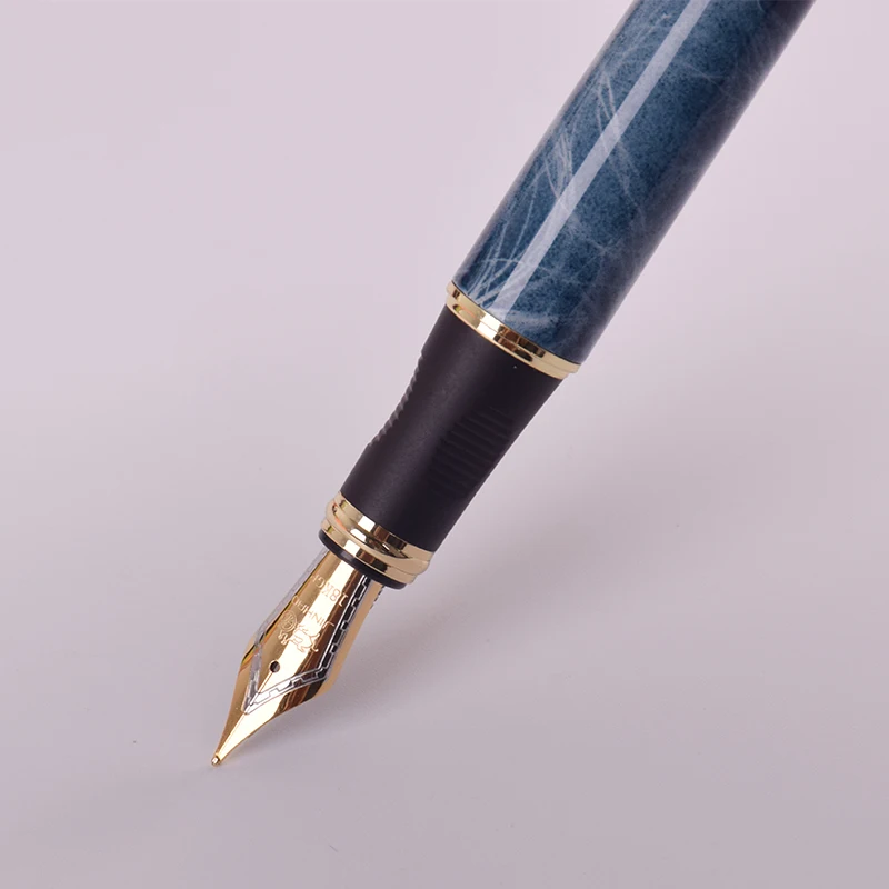 De alta calidad iraunita pluma de lujo escritura de la pluma de la escuela de suministros de oficina papelería caneta material escolar 3