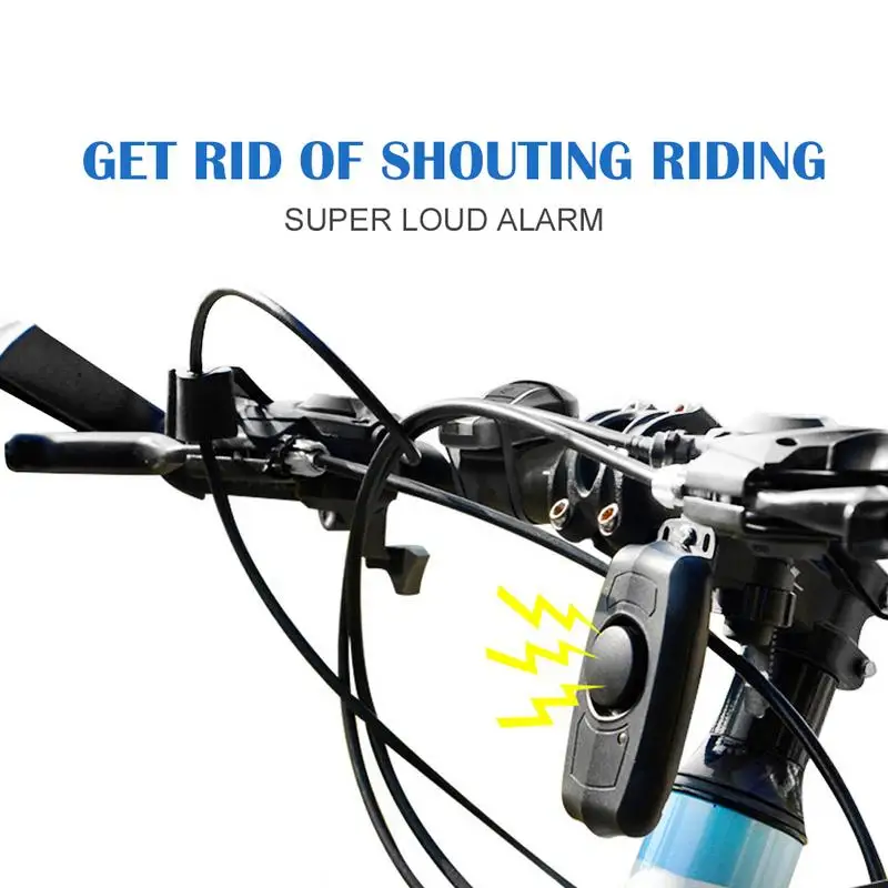 Control remoto inalámbrico de bicicletas de bloqueo Sin llave a Prueba de Salpicaduras de Ciclismo de Bloqueo Con Alarma de 110db Trenzado de Cable de Acero Accesorios de Bicicletas 3