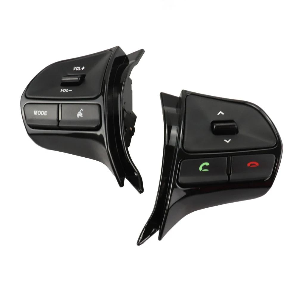 Auto Repuestos el Volante Botón Para KIA RIO 2011-de Audio, Teléfono Bluetooth Interruptor de Volumen Reemplazar los Accesorios del Coche Con Cable 3