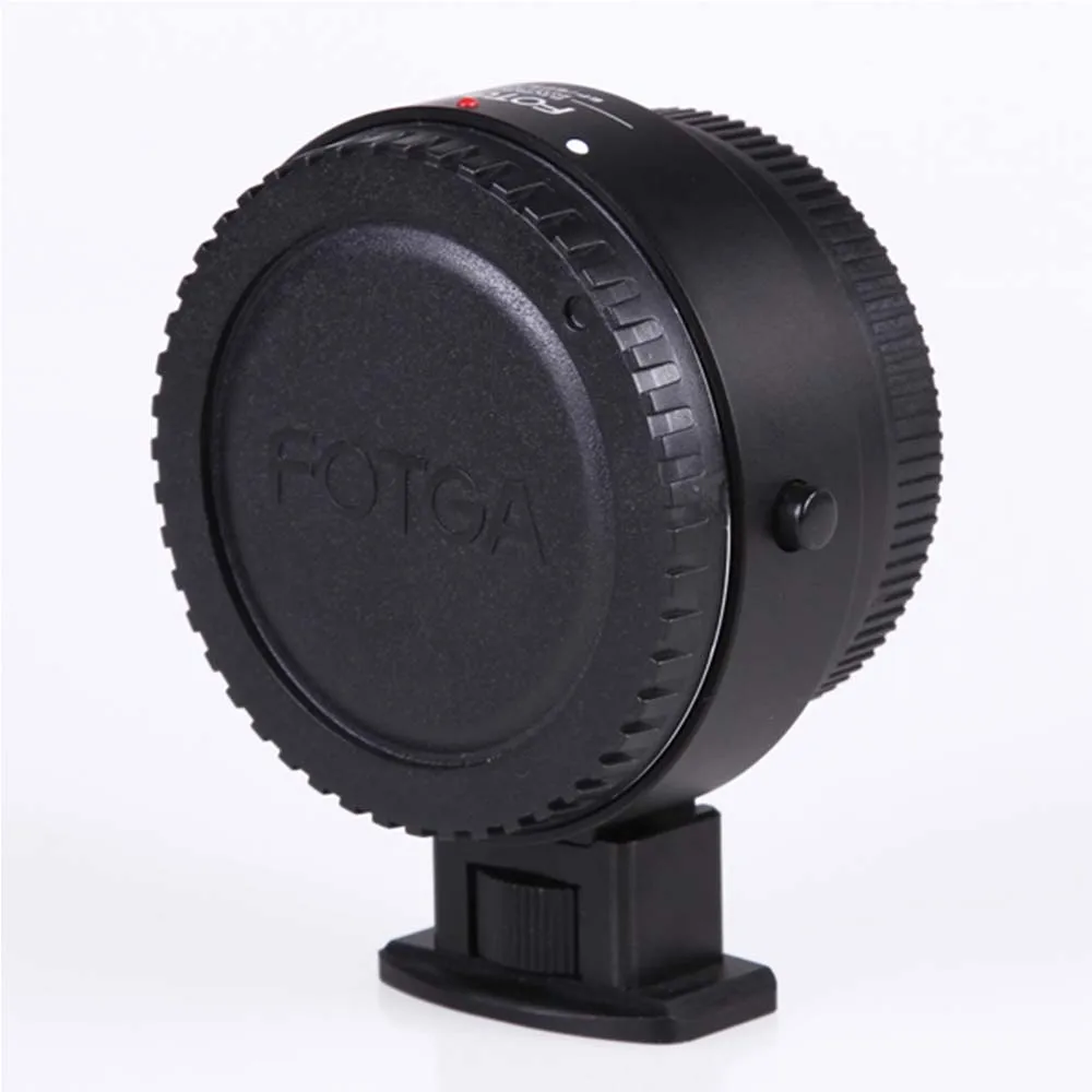 FOTGA de Enfoque Automático AF de Canon EF EF-S EOS lente para Sony NEX E Anillo Adaptador de Montaje 3