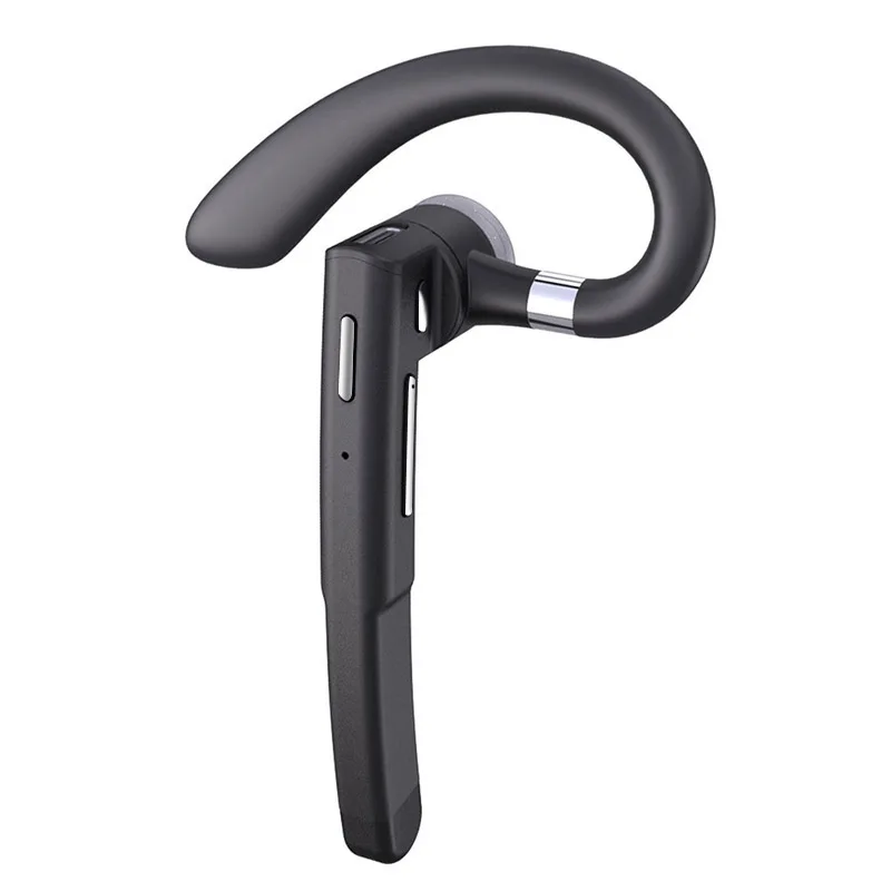 HBQ Negocio Solo Auricular Bluetooth del Coche de Deportes del Oído-gancho para Auriculares LED Digital de la Pantalla de Carga Caso 5.0 Auriculares de Bluetooth 3