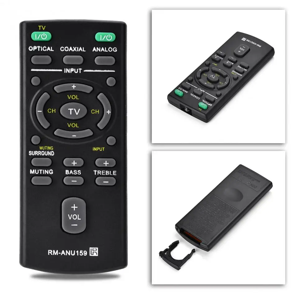 Control Remoto Universal de Controlador Para Sony Bar RM-ANU 159 de Audio Vidio Remoto 3