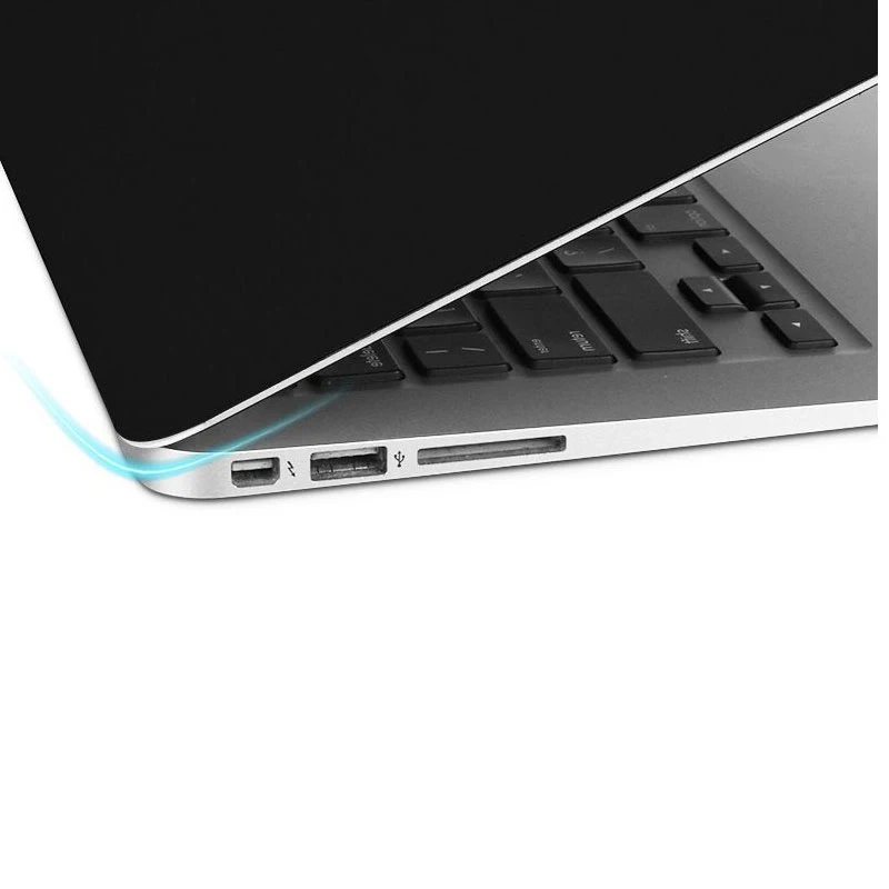 3D portátil Shell Protector de cine Para el MacBook Pro De 16 A2141 2019 Touch ID Caso de la Cubierta Para el Aire 13 11 A1370 Pro Retina 12 13 15 3
