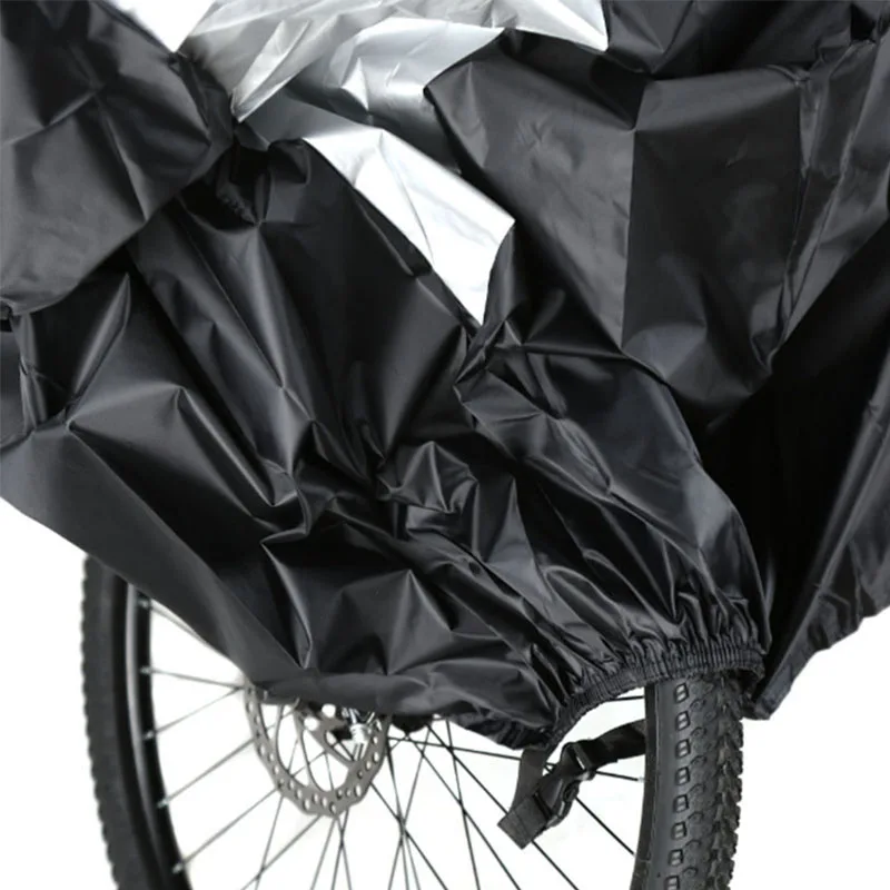 Bicicletas Bicicletas Cubierta Universal Impermeable de la Bicicleta Cubierta de Bicicleta de Sol/Lluvia/Nieve/Protector de Polvo Adecuado para Varias Bicicletas 3
