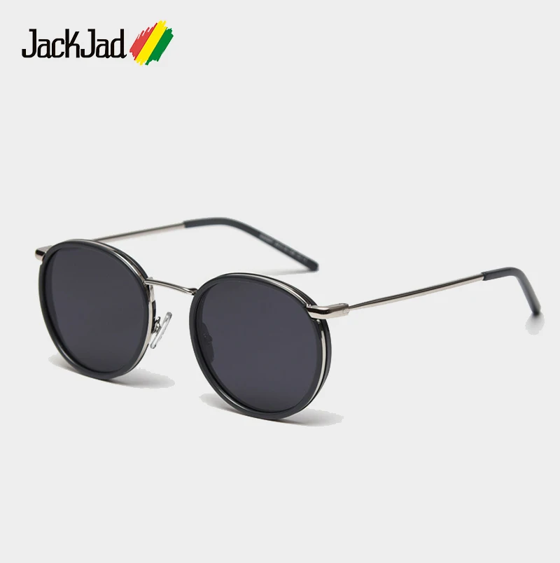 JackJad 2020 Clásico Vintage Redondo Estilo Polarizado Gafas de sol de las Mujeres de complementos de Moda de Diseño de la Marca de Gafas de Sol de Oculos De Sol S32007 3