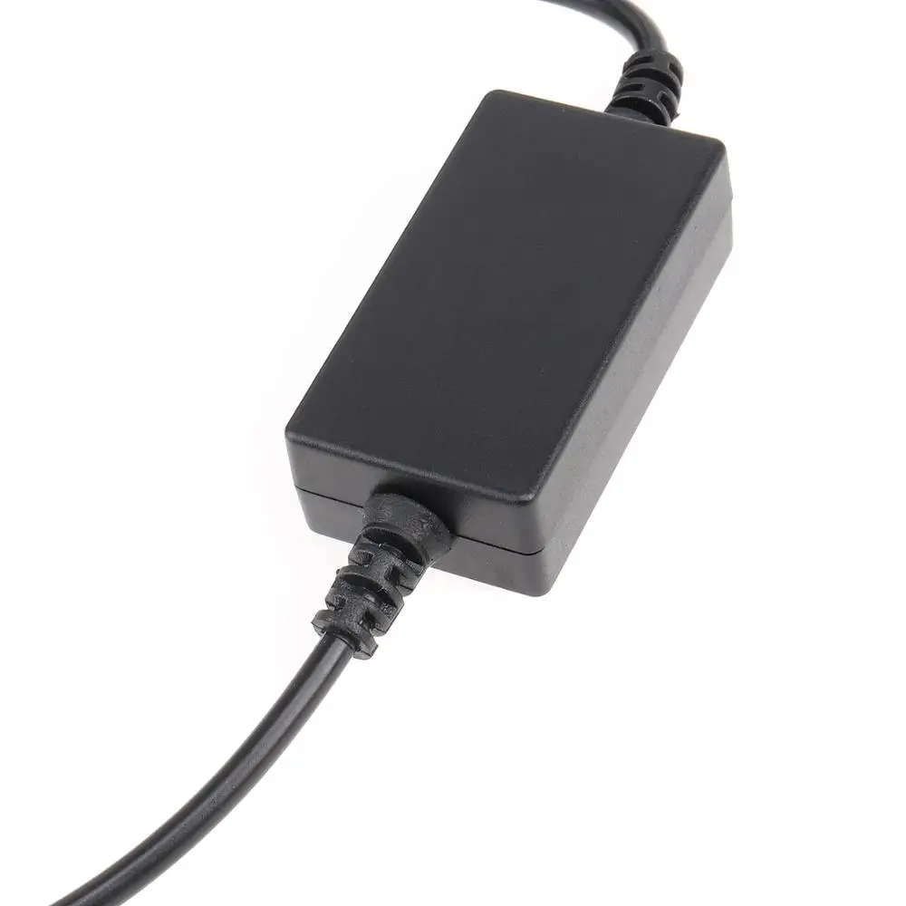 DMW-BLC12 Ficticio de la Batería Adaptador de Acoplador de CC 5V 2A Cable USB para Panasonic FZ200 FZ300 FZ1000 FZ2500 G5 G6 G7 G80 G85 GX8 3