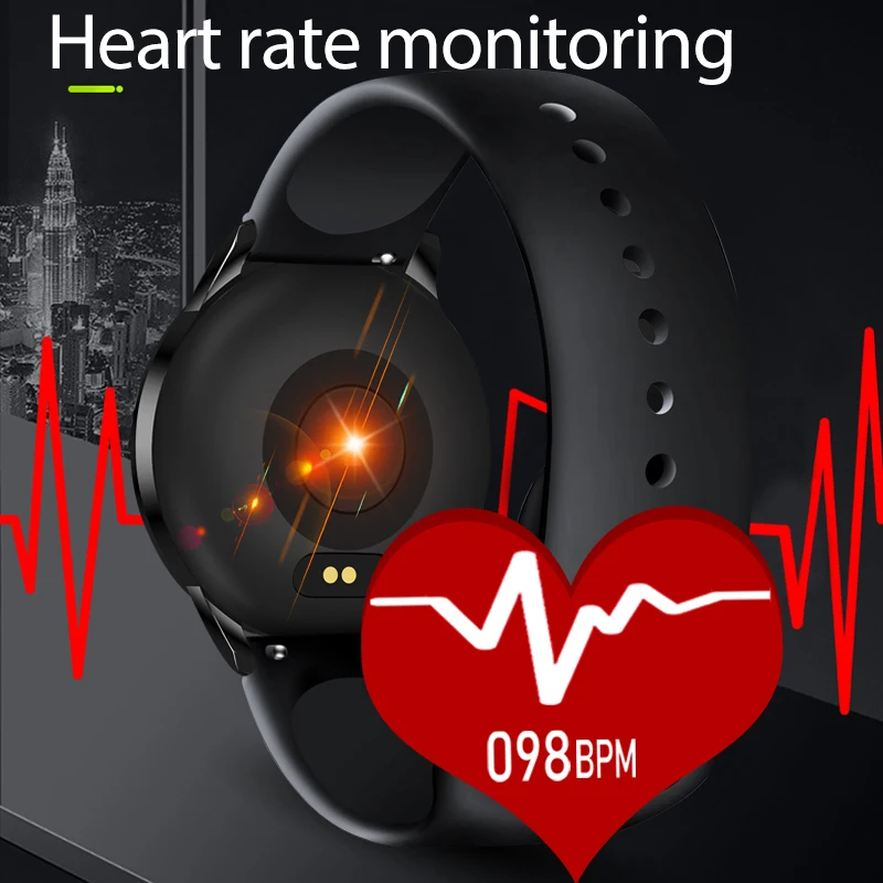 LIGE Nuevo Smart Pulsera de las Mujeres de la Frecuencia Cardíaca Presión Arterial Monitor de Deporte Smart Pulsera Podómetro fitness tracker Reloj Inteligente de los Hombres 3