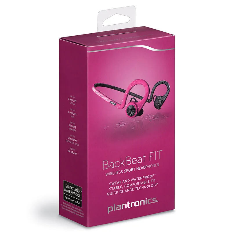 Plantronics BACKBEAT FIT2 Auricular Bluetooth AJUSTE de Segunda Generación Estéreo Deportes Auricular Bluetooth 3