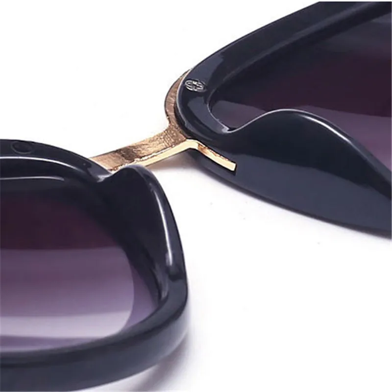 LeonLion 2021 Moda Cateye Gafas de sol de las Mujeres de la Vendimia del Metal Gafas Para Mujer Espejo Retro de Compras Oculos De Sol Feminino UV400 3