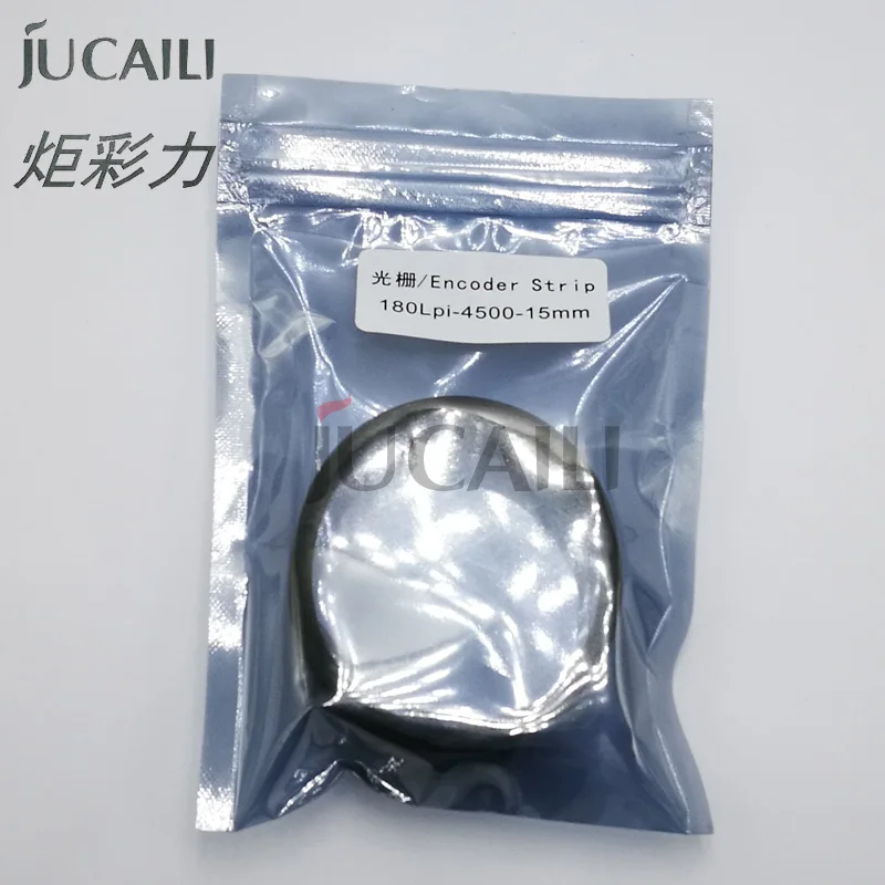 Jucaili 4pcs/lot 180dpi-15mm del codificador para Allwin Humanos Xuli infiniti impresora de gran formato plotter H9730 15mm-180lpi 3