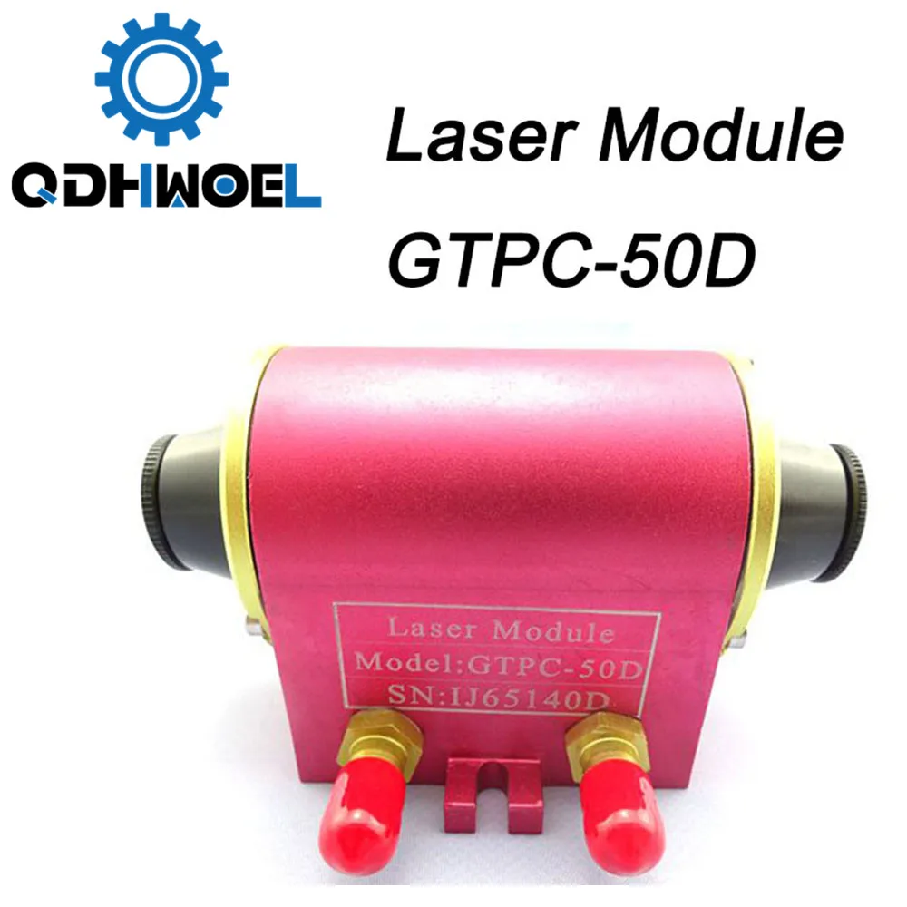 GTPC-50D-YAG Láser de Diodo Bombeado Módulo de 50W para Máquina de Marcado Láser 3