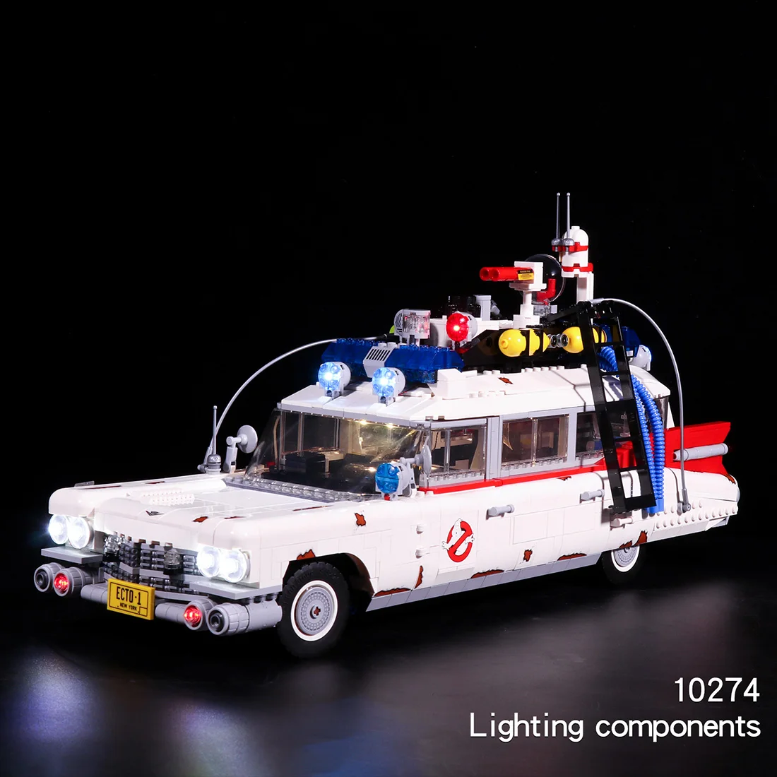 La Iluminación LED Kit Para Ghostbusters 10274 (LED Incluido Solo, No hay Kit) Para la Educación de los Niños Juguetes de Regalo de Cumpleaños - Versión Clásica 3