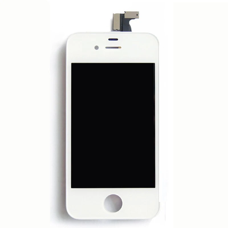 2018 AAA LCD de la Pantalla Táctil Para el iPhone 4 4S Pantalla Digitalizador Asamblea de Reemplazo Completo Conjunto de Pantalla del Módulo Ecan de Reparación con los Regalos 3