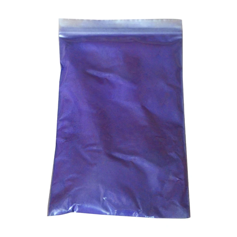 Tipo 424 Perla en Polvo de Mineral de Mica en Polvo de BRICOLAJE Colorante Colorante para Uñas Jabón de Automoción Artesanía 50g Violeta Pintura Acrílica Pigmento 3