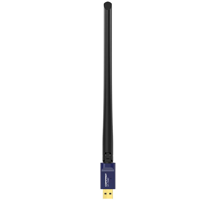 5 ghz Wireless usb Wifi Adaptador de 650Mbps de Doble Antena de Banda Libre controlador Bluetooth 4.2 Adaptador de Tarjeta de Red WPS wifi receptor dongle 3