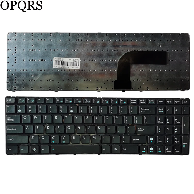 NUEVO para Asus P52 P52F P52JC P53 P53S P53E P53SJ P53E P53D P53X P53XI X64J X64JA X64JV X64VG X64VN NOS teclado del ordenador portátil 3