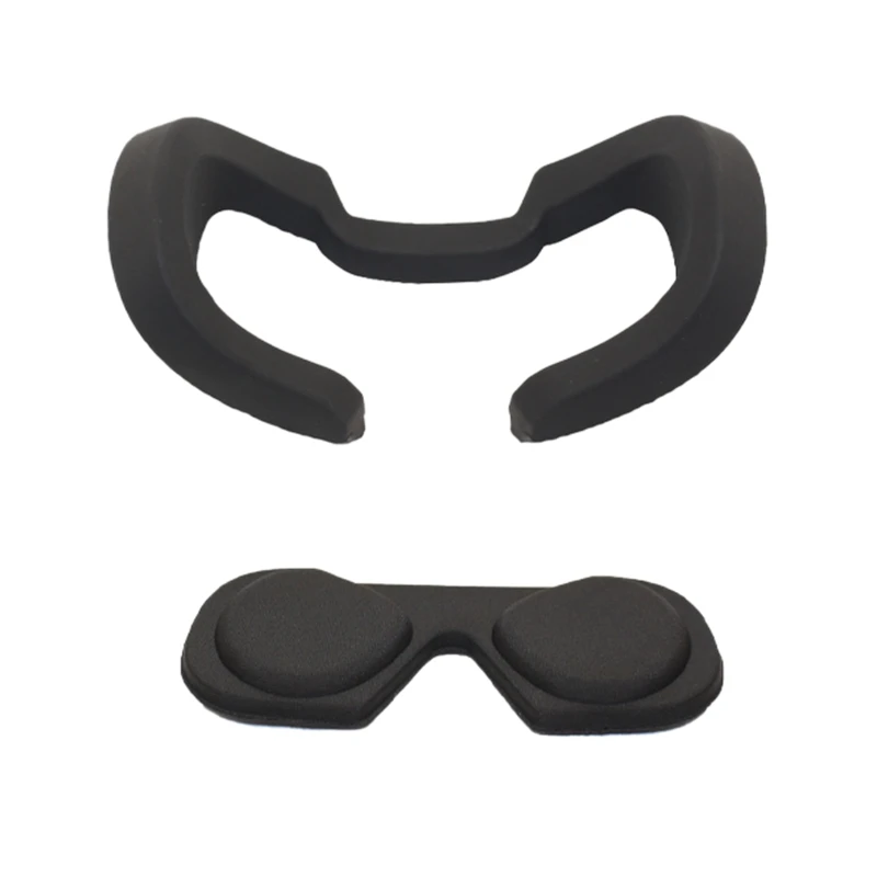 De Silicona suave Sweatproof Ojo de la Cara Cubierta de la superficie para la Búsqueda/ S Rift VR Gafas de Auriculares Anti-Fugas de Cara Pad 3