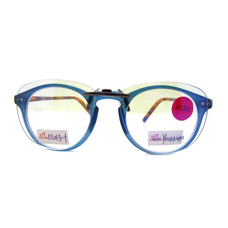 DL013 Clip de espejo Azul de la Luz de Bloqueo de Clip en el Equipo Gafas Anti Azul Rayos de Juegos de azar de la Fatiga de los Ojos Protección de las Gafas de fatiga 3