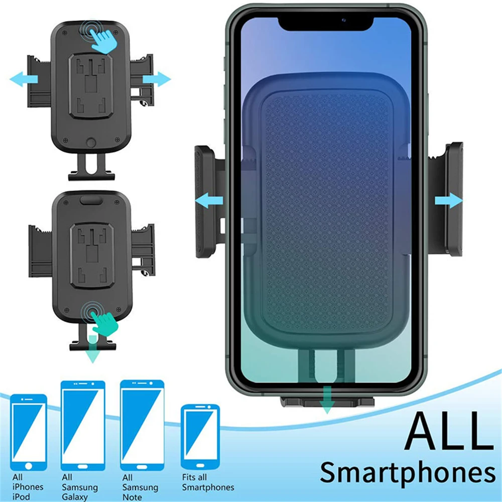 Coche Universal de la Copa Titular de teléfono Móvil de Montaje de Stand para Teléfonos Móviles Ajustables Coche de la Copa Teléfono de Montaje para Huawei Samsung 3