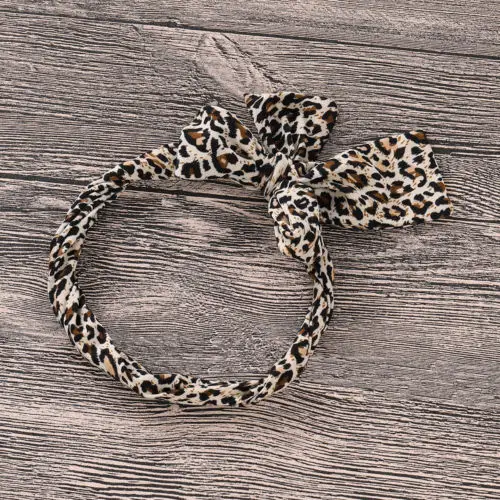 3Pcs Marca 2019 Nuevo Verano Casual a los Niños a Establecer Leopard Tipo Mameluco+Corto+Haadband Niñas Conjuntos de Ropa de Verano para Niños de Traje Para los 0-24M 3