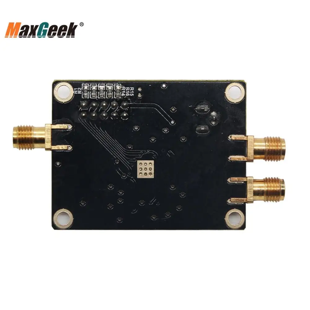 Maxgeek 35M-4.4 GHz PLL Señal de RF Frecuencia de la Fuente de Sintetizador ADF4351 la Junta de Desarrollo 3