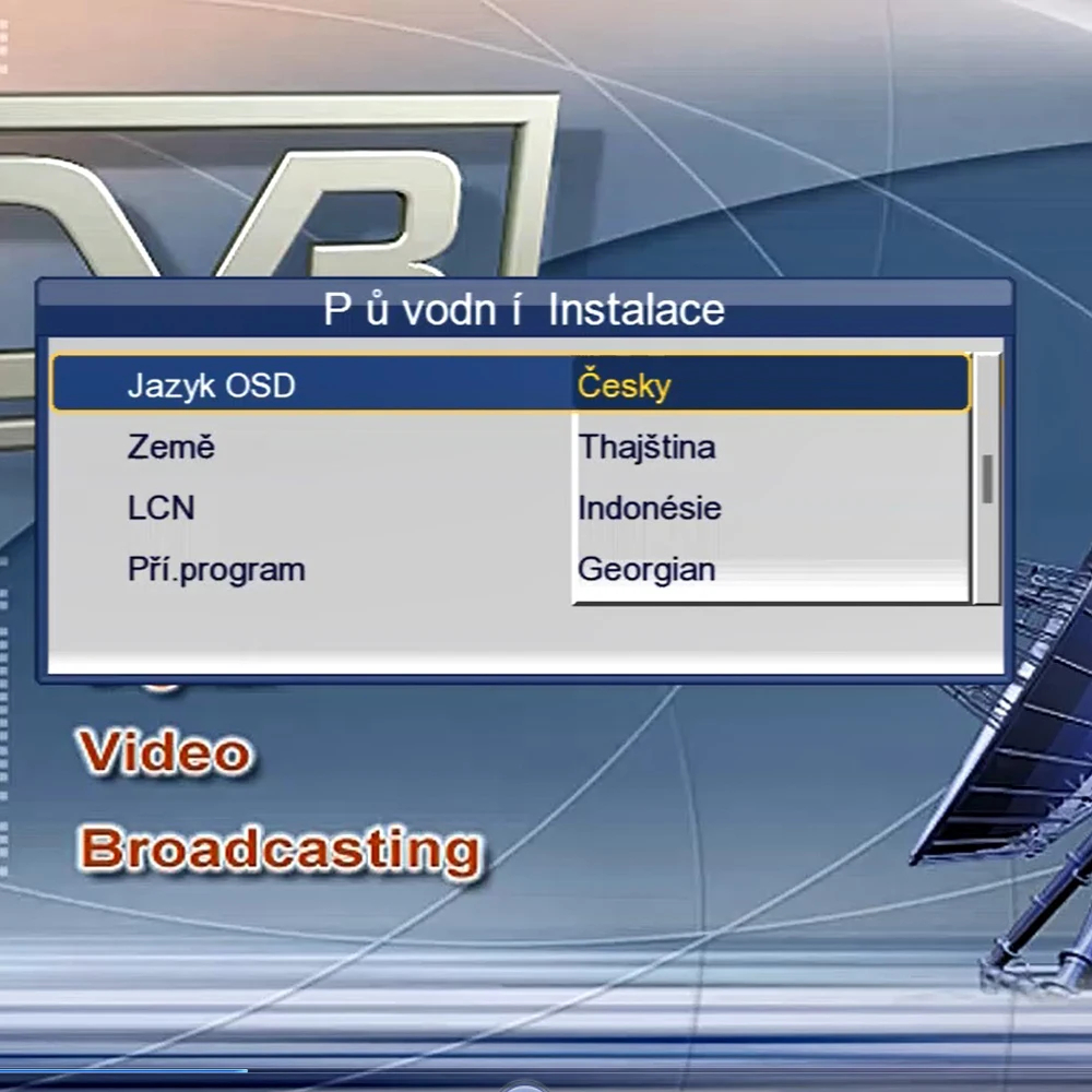Nueva H265 Hevc Nueva Dvb T2 Receptor de Tv es Compatible con Dolby ac3 Hevc H265 Actualizado De DVB-T 3