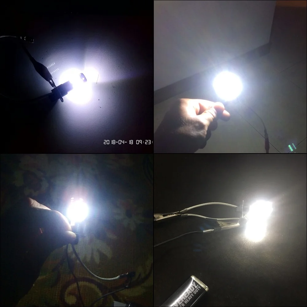 2pcs de Alta Potencia Blanco 30-SMD 4014 H3 22w LED de las Bombillas de Repuesto Para el Coche las Luces de Niebla, Luces de circulación Diurna, faros LCD 3