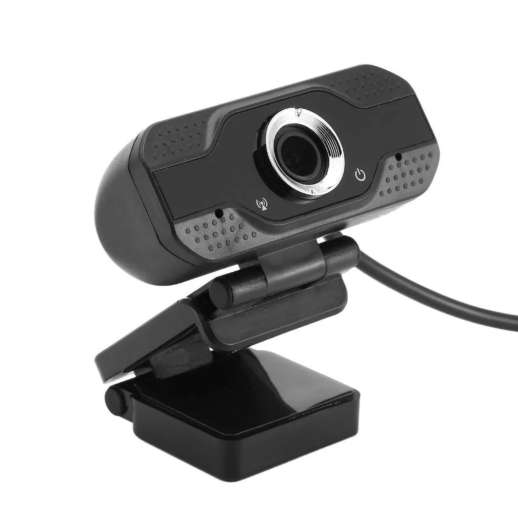 Cámara web de alta definición de 1080P de la Cámara Web Con Micrófono Usb Webcam Para Pc Y Portátil de Vídeo Streaming en Vivo de la Conferencia de Trabajo 3