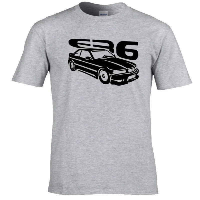 Funny Car de Camisetas M3 E30 F36 los Hombres de Verano de Tops de Manga Corta Ropa de Camiseta de los Hombres Clásicos Fresco Bmw Camiseta Masculina Supercar(S-XXXL) 3