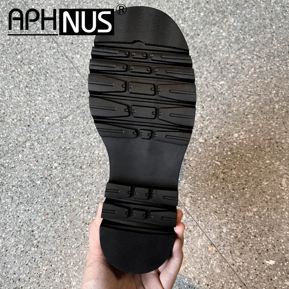 APHNUS Chelsea Botas de Mujer Corto Tobillo Botines de mitad de la Pantorrilla de la Rodilla de Combate a Caballo Baja a Mediados de los Tacones de las Bombas de los Pisos de la Mujer 2020 Zapatos Para las Mujeres 3