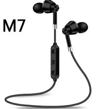 M7 Deportes Magnético BT4.1 Auricular Inalámbrico Bluetooth Deportes Auriculares Auriculares Auriculares Impermeables 3