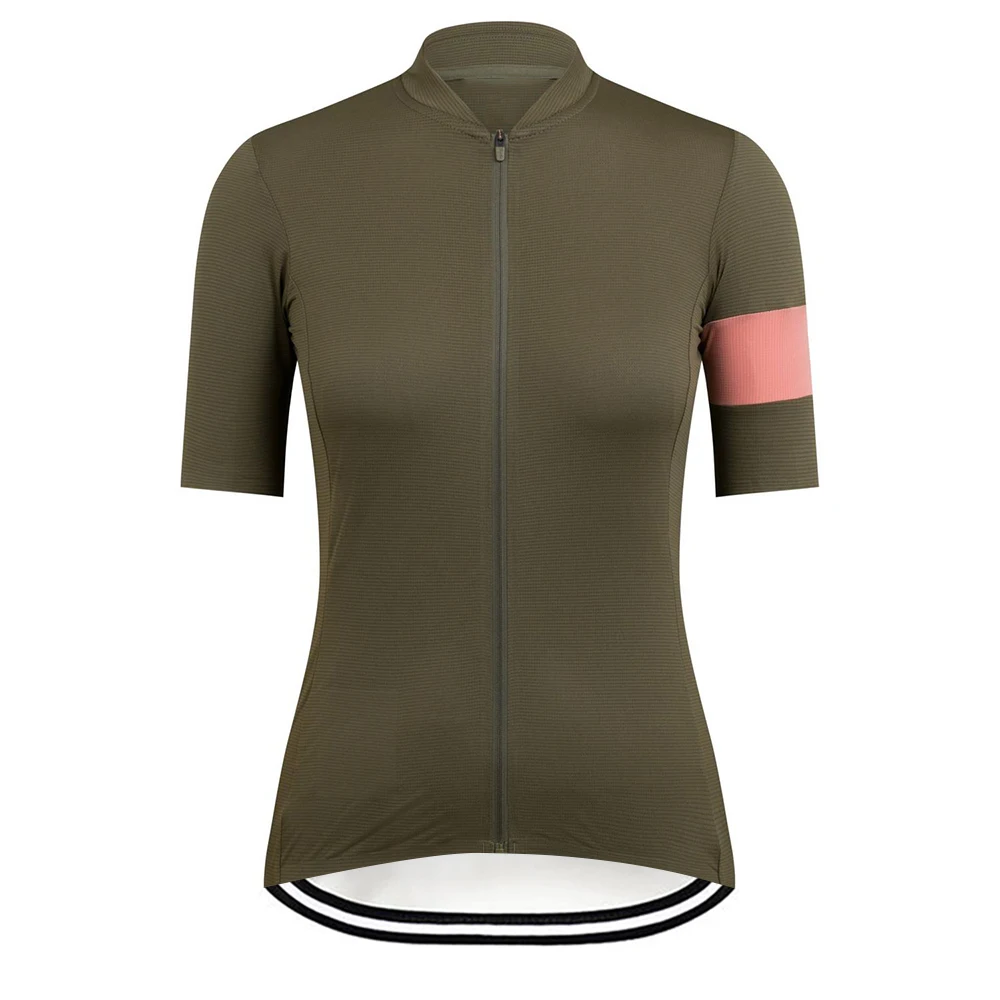 Verano de 2020 Nuevo ciclismo ropa de damas de manga corta equipo de ciclismo tops de bicicleta de montaña de ropa de carreras de carretera Mulan camisa 3