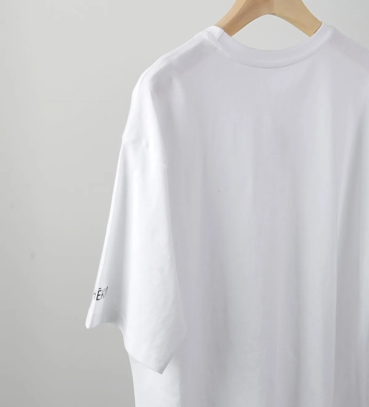 2021 De La Primavera Verano De La Mujer T-Camisa De Señora O-Cuello Suelto Amor Impresión Del Patrón De Manga Corta Camiseta Blanca Superior 3
