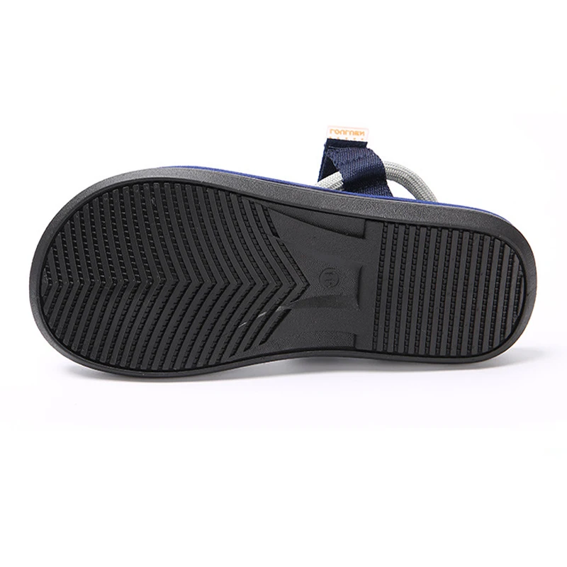 Unisex 2019 nueva de playa de verano de los zapatos de los hombres sandalias de roma de ocio transpirable clip de dedo es genial procrastinar de doble propósito de la sandalia macho 3