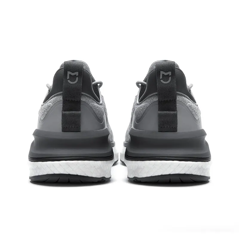 Nuevo Original Xiaomi Mijia Zapatillas de deporte 4 Hombres Deportes al aire libre de la Uni-moldeo 4D espina de pescado el Sistema de Bloqueo de Tejido de punto Superior de los Hombres Zapatos 3